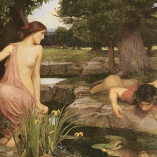 Echo and Narcissus by John Waterhouse