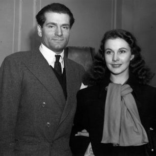 Laurence Olivier and Vivien Leigh