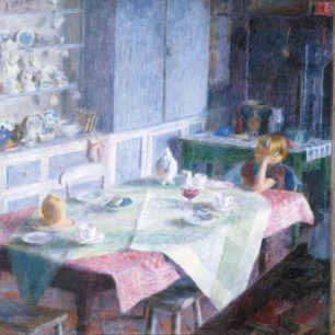 Kitchen at Myrtle Cottage c.1930-5 Dod Procter 1892-1972 Presented by the Trustees of the Chantrey Bequest 1935 https://www.tate.org.uk/art/work/N04817 | https://www.tate.org.uk/art/work/N04817