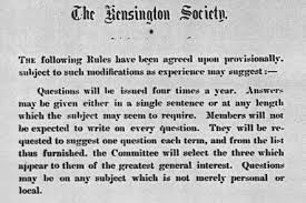 The Kensington Society