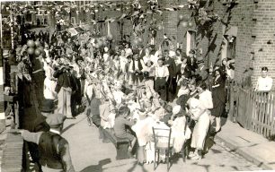 Townshend Cottages Silver Jubilee and Coronation parties