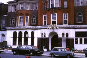 The Crown Aberdeen Terrace | Roger Hinsley