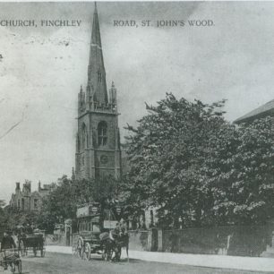All Saints church and the Finchley Road | Westminster Archives
