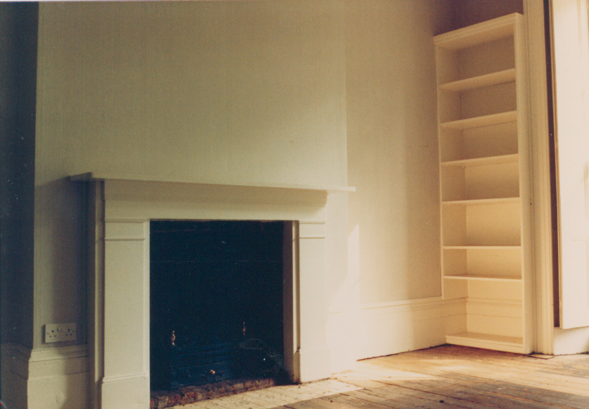Ground floor fireplace | Hilary Walker