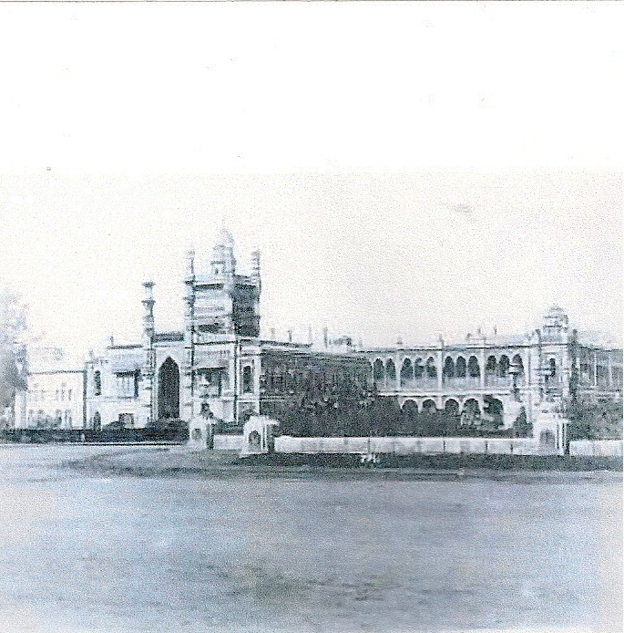 The Chepauk Palace, in the Indo-Saracenic Style