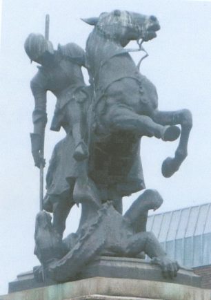 St George and the Dragon | Jacqueline Banerjee in w.w.w.victorianweb.org